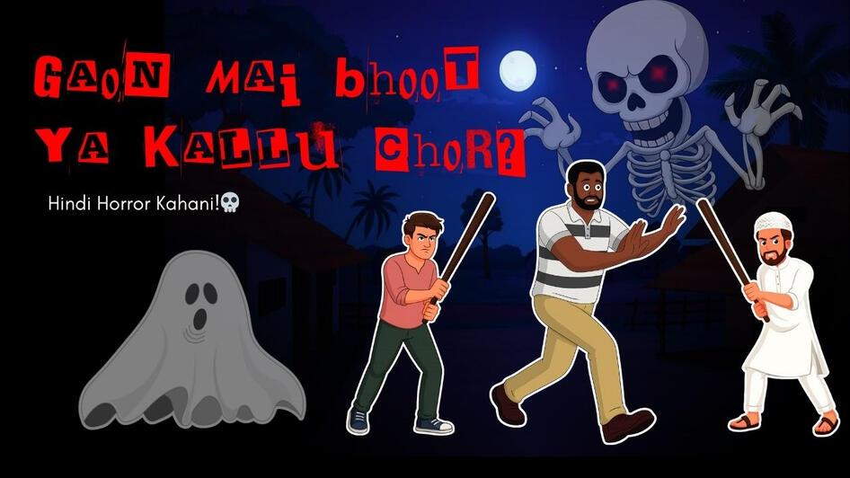 Horror Story Thumbnail