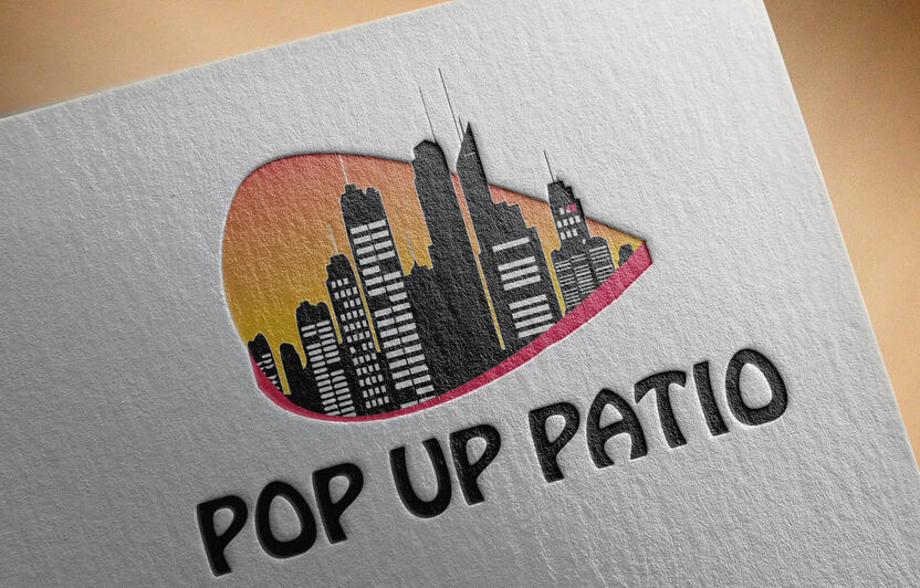Pop Up Patio